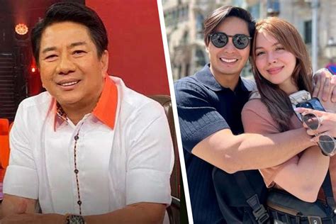 Willie Revillame hints at Coco Martin, Julia Montes having kids.